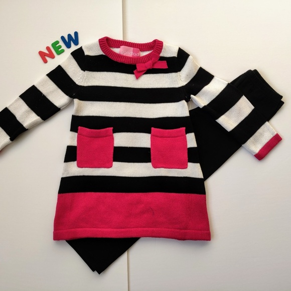 ❤️NWT❤️Girls Leggings Outfit 2T-6 - Picture 7 of 7